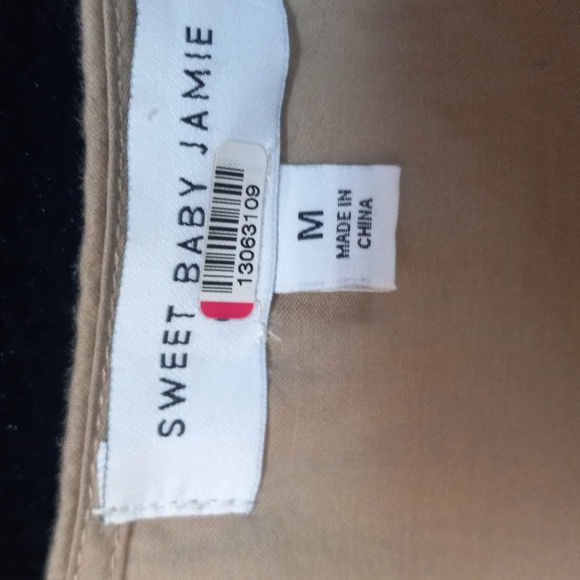 Sweet baby Jamie cotton wrap dress - Picture 3 of 12
